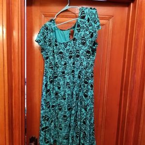 Torrid skull dress